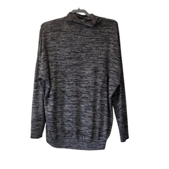 Aritzia Wilfred Free Martha Knit Relaxed Mock Neck Minimalist Lounge Sweater M - Picture 3 of 8